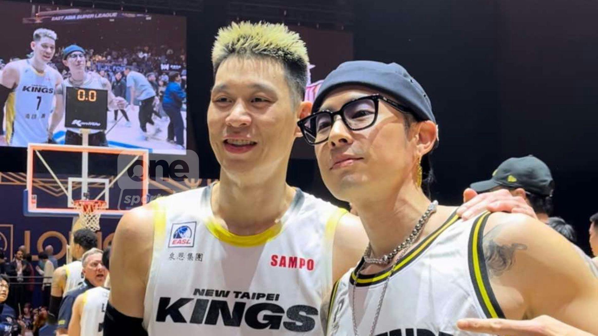 LOOK: Jeremy Lin, F4’s Vanness Wu celebrate New Taipei’s podium finish in EASL Final Four 2025